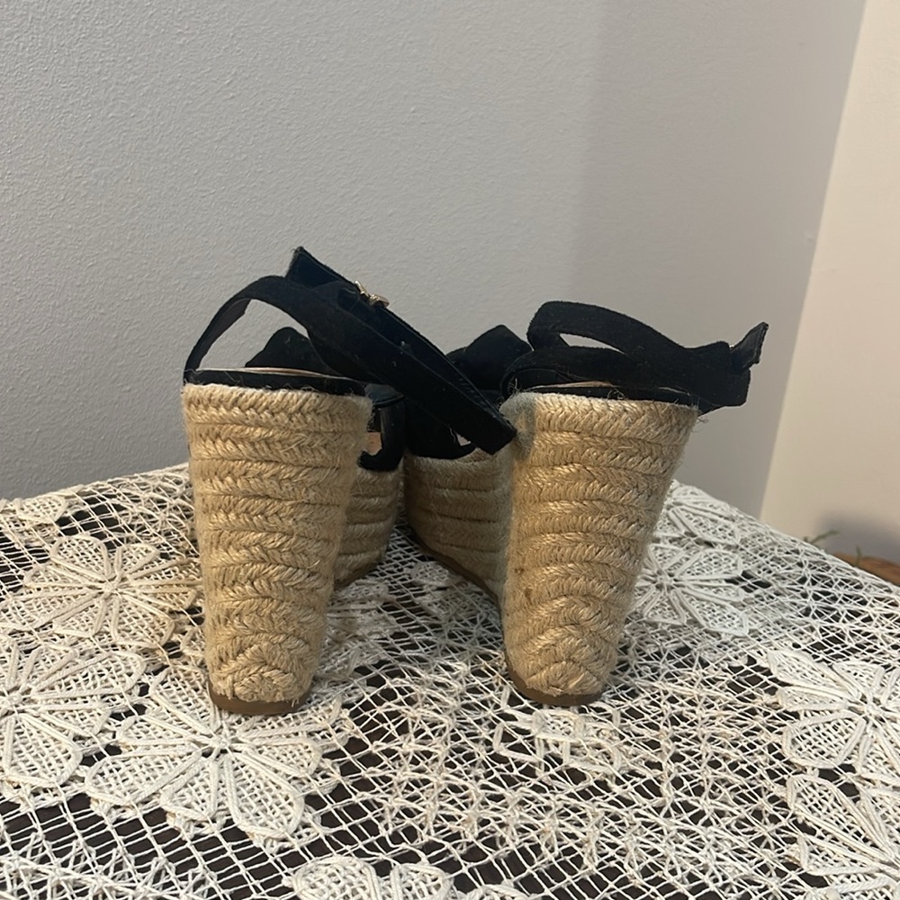 London Rag black and neutral wedges - Picture 5 of 6